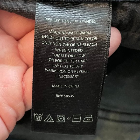 Kut from the Kloth Dark Wash Kurvy Fit Skinny Jean - Picture 5 of 10